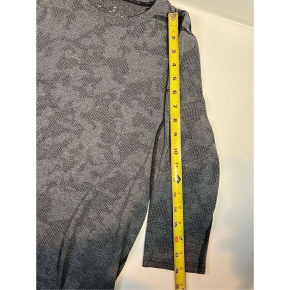 Under Armour Threadborne 3/4 sleeve Fitted Small Training Shirt Gray - Picture 6 of 7